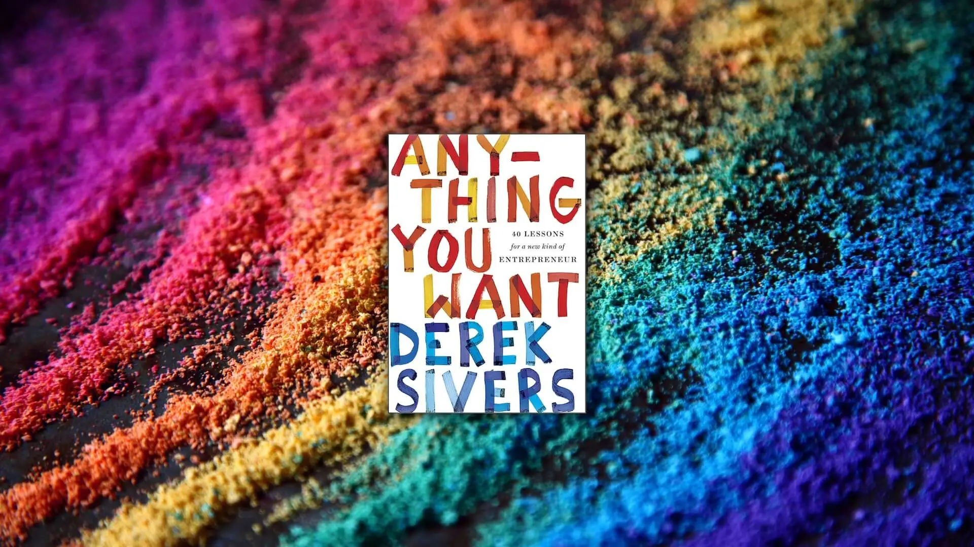 The cover of Anything You Want