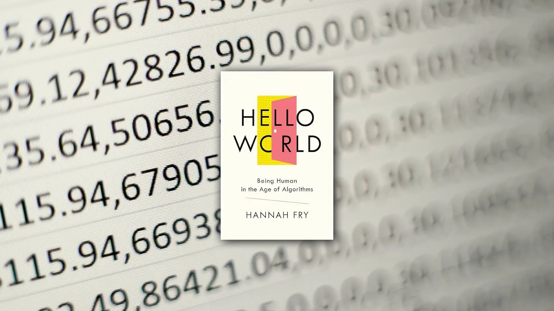 The cover of Hello World