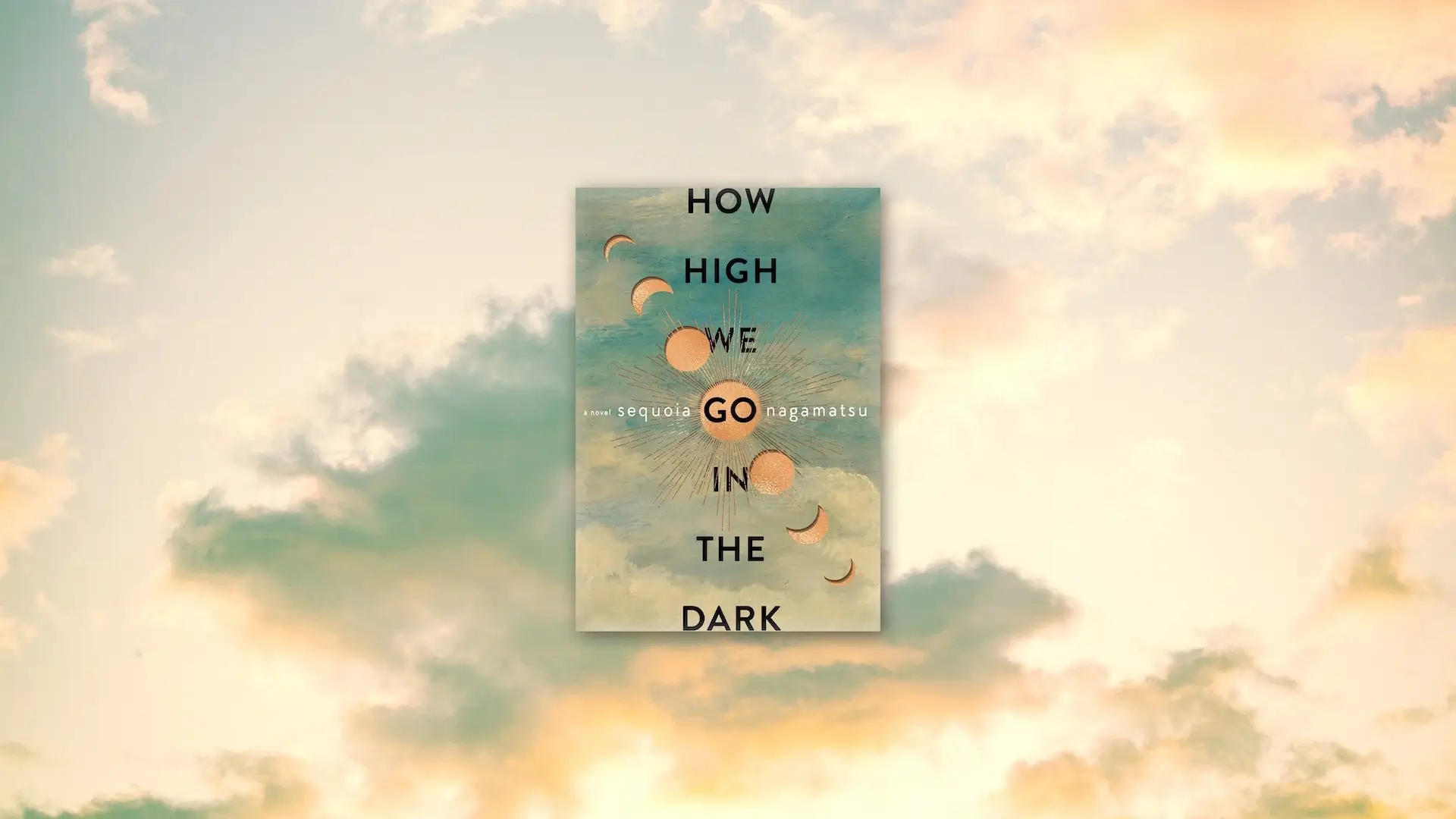 The cover of How High We Go in the Dark