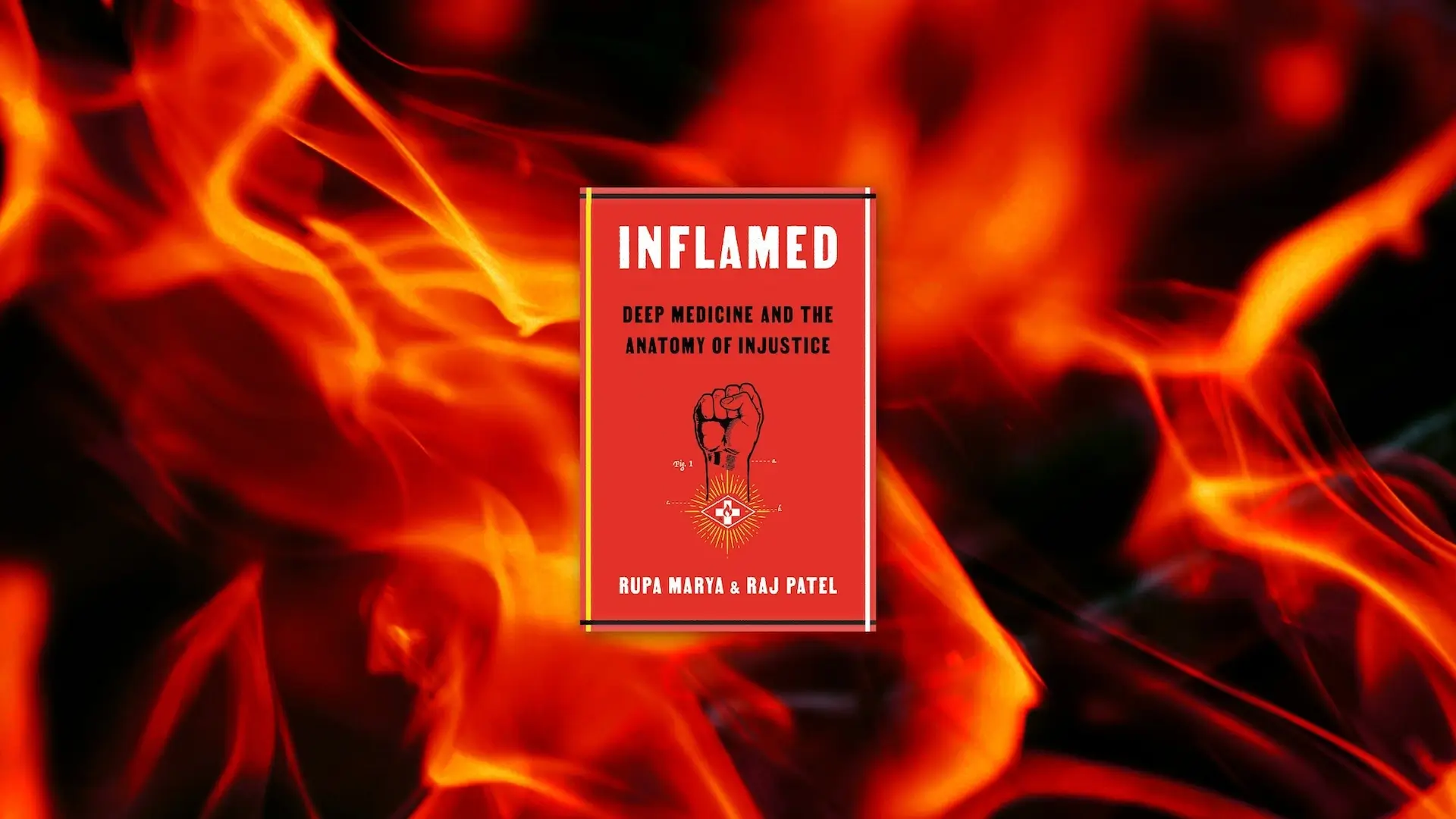 The cover of Inflamed